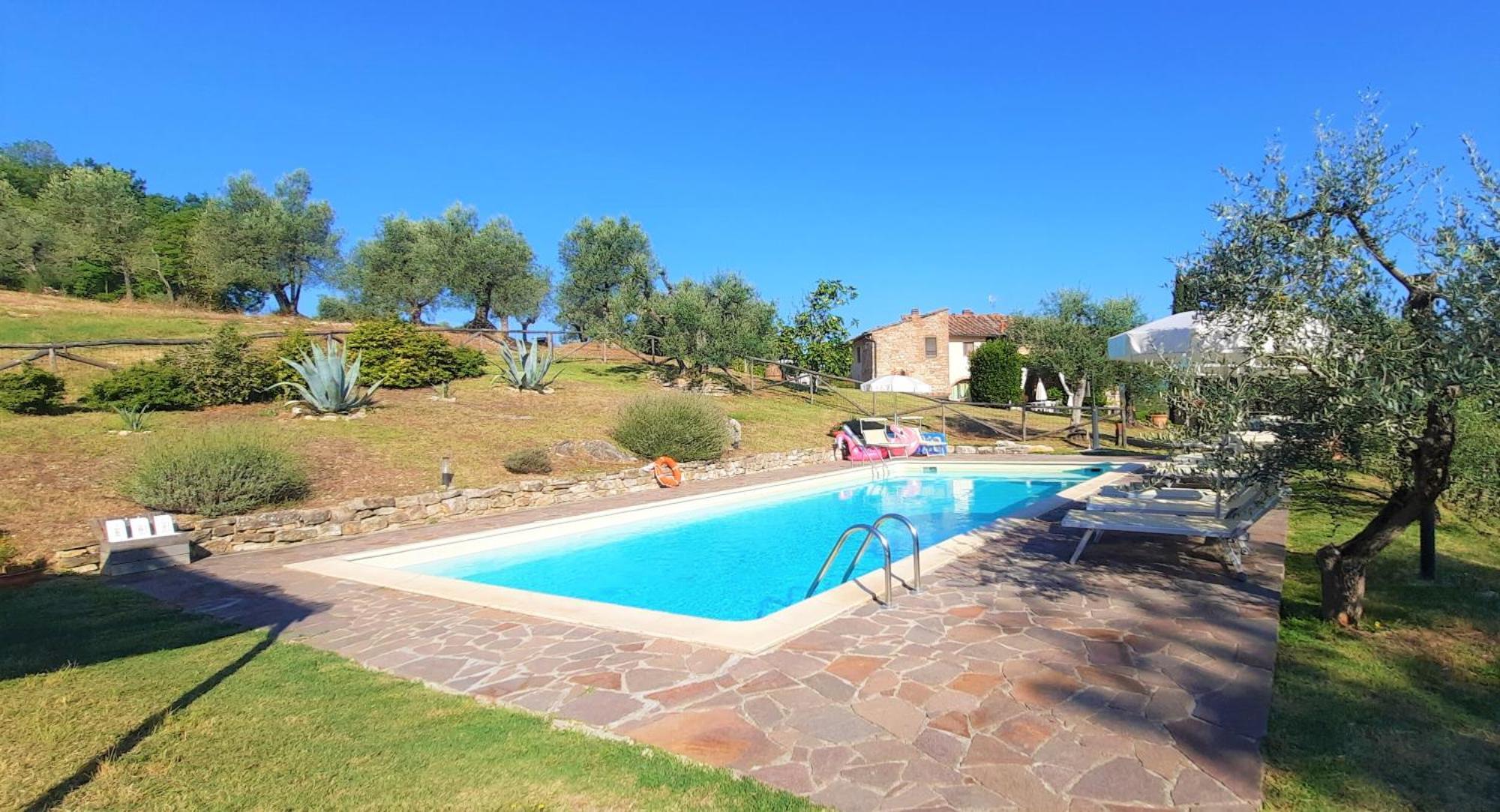 Agriturismo I Ceppi San Casciano in Val di Pesa Luaran gambar