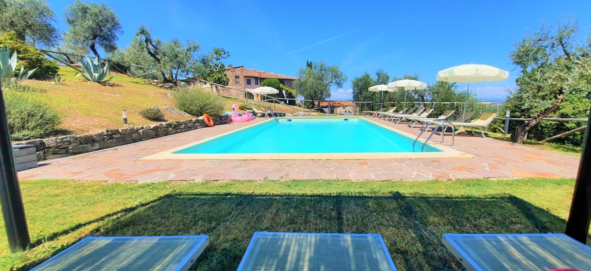 Agriturismo I Ceppi San Casciano in Val di Pesa Luaran gambar