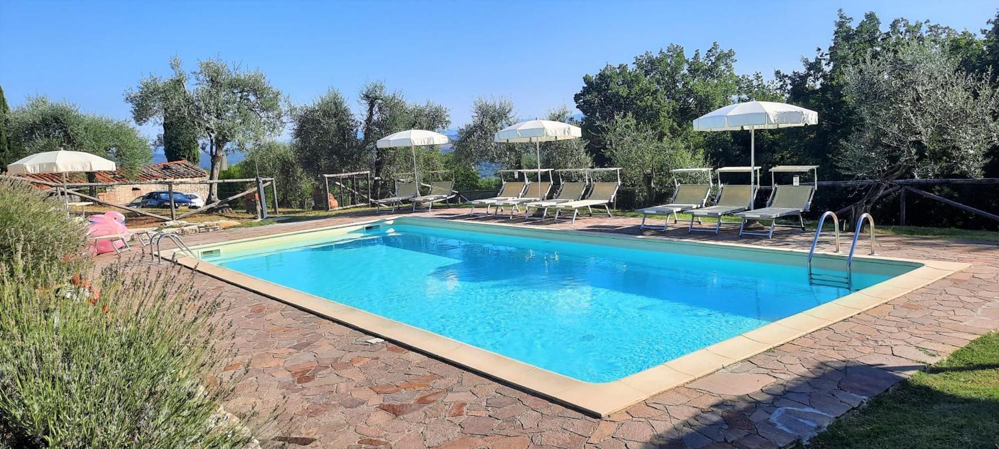 Agriturismo I Ceppi San Casciano in Val di Pesa Luaran gambar
